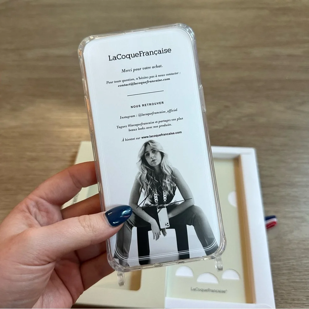 iPhone 14 Plus Transparent Ring Case